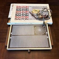 Salton Hotray H-928 'Superb' Electric Food Warmer (New in Box) — listing 4