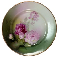 Thomas Sevres Bavaria Porcelain Teacup and Saucer with Pink Floral Pattern — listing 2