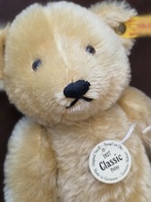Steiff Limited Edition Mohair Teddy Bear in Brocade Baroque Costume with Ear Button and Tags — listing 2