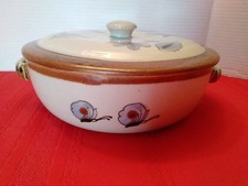 El Palomar Ken Edwards Tonala Stoneware Teapot and Pitcher Set with Blue Bird Motif — listing 2
