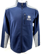 Colosseum Athletics Notre Dame Fighting Irish Pullover Hoodie, Size XL, Charcoal Heather — listing 4