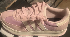 Adidas Run 70s Kids Sneakers White/Bliss Pink — listing 5