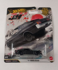 Hot Wheels '70 Toyota Celica Die-Cast Car, Light Blue — listing 3