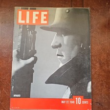 Vintage LIFE Magazine Lot of 3 - Michael Jackson (June 1993), Summer Sports Style (May 9 1938), Jackie Onassis (Feb 12 1971) — listing 5