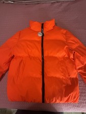 Juicy Couture Women's Black Down Puffer Jacket, Size S
