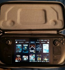 Valve Steam Deck LCD 512GB Handheld Gaming Console (Black) with Carrying Case — listing 6