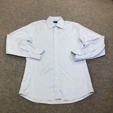 Proper Shirtings Men's Pure Cotton Wrinkle-Free Tattersall Check Dress Shirt, Contemporary Fit — listing 3