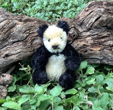 Vintage Steiff Miniature Mohair Jointed Teddy Bear, approx 4 inches — listing 6