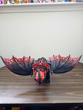 How To Train Your Dragon Gronckle + Fishlegs Action Figure Set with Real Feel Dragon Wings