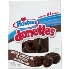 Hostess Donettes Mini Donuts (Single-Serve Package) — listing 5