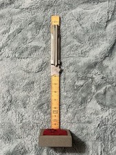 Vintage ORCO Pin It Skirt Hemmer, 7" to 20" Adjustable Hem Marker Gauge with Chalk/Pin Mechanism — listing 3