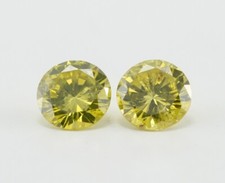 melee diamonds 1mm Two Loose Melee Diamonds Approx 1mm Round Brilliant Cut — listing 5