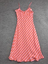 Rolla's Abstract Print Button-Front Slip Dress, Size 8/S — listing 2