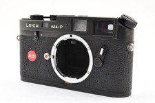 Leica M4-P 35mm Rangefinder Film Camera Body, Black Chrome — listing 5
