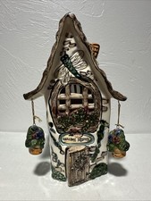 Blue Sky Clayworks tealight house Dragonfly Tealight Candle House — listing 5