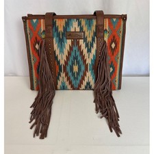 Montana West Aztec Print Concealed Carry Purse — listing 3