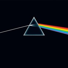 Pink Floyd The Dark Side of the Moon Airbrush-Style Graphic T-Shirt, Size XL — listing 2