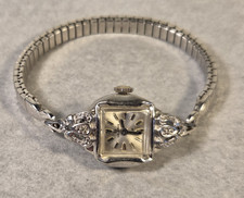 Vintage Ladies' Mechanical Wristwatch with Base Metal Bezel and Stainless Steel Back — listing 2