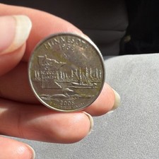 2005 Minnesota State Quarter — listing 5