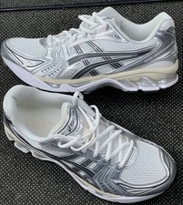 ASICS Gel-Kayano 14 Sneakers, Grey/Silver/Black Colorway, EU 43 (US 9.5) — listing 2