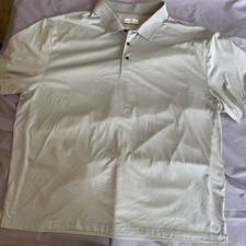 Grand Slam Performance Men's Striped Golf Polo Shirt 4XB — listing 3