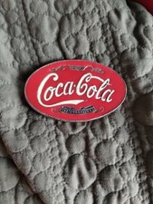 Coca-Cola Art Nouveau Nude Woman Brass Belt Buckle — listing 6