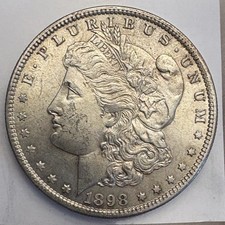 1898 Morgan Silver Dollar — listing 3