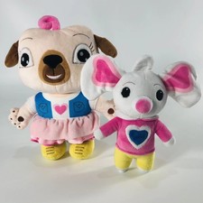 Set of 5 Stuffed Animal Plush Toys (Sheep, Alpaca, Horse, Boar, Pig) — listing 3