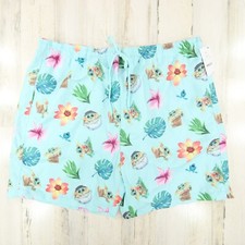 Star Wars The Mandalorian Baby Yoda Grogu Toddler Boys Swim Trunks Shorts — listing 2