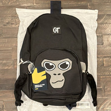 Gorilla Tag Monkey Face Backpack with GT Logo