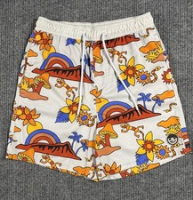 Men's Psychedelic Print Board Shorts — listing 2