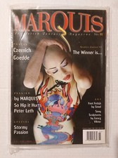 Fetish & Fantasy Vintage Adult Magazine, Volume 3 Number 1, "Scarlet Passions" Photo Feature — listing 5