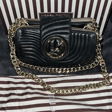 Henri Bendel New York Navy Leather Crossbody Bag with Braided Strap and Tassel — listing 2