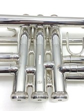 King Brass Bb Trumpet with Original Hardshell Case — listing 4