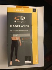 C9 Champion Heavyweight Stretch Baselayer Pant, Men's Size L, Gray