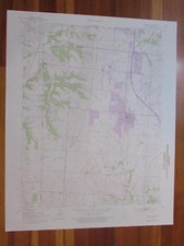 1976 USGS Transportation Map of Missouri, Transportation Zone Edition — listing 5