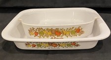 Corning Ware Spice of Life "Le Persil La Sauge" Loaf Baking Dish — listing 3