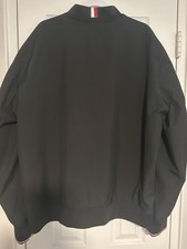 Tommy Hilfiger Outerwear Men's Navy Nylon Bomber Jacket — listing 4