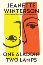 One Aladdin Two Lamps by Jeanette Winterson, Hardcover First Edition — listing 3