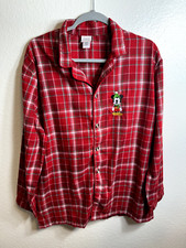 Vintage The Disney Store Mickey Mouse Denim & Twill Varsity Bomber Jacket, Size Medium — listing 3