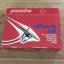 Paasche Double Action Internal Mix Airbrush Set (100th Anniversary Edition) — listing 3