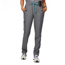 FIGS Yola Scrub Joggers Navy High Waisted Petite — listing 6