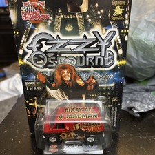 Racing Champions Hot Rockin' Steel Ozzy Osbourne 'Madman Van' Die-Cast, Limited Edition 1 of 9,999 — listing 4