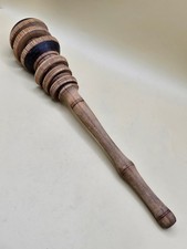 molinillo chocolate whisk Hand-Carved Wooden Mexican Molinillo Whisk for Hot Chocolate — listing 6