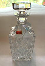 Cut Crystal Faceted Teardrop Bottle Stopper (Decanter Replacement Stopper) No - completely unmarked — listing 2