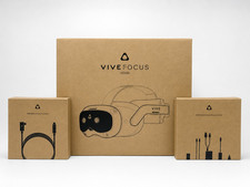 HTC VIVE Focus Vision Standalone VR Headset, Black (New, Sealed) — listing 2