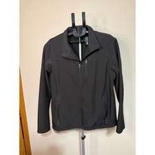 SwissTech Men's Black Full-Zip Softshell Jacket, Size 2XL — listing 6