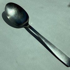 WMF 90 Silverplate Serving Spoon, 8 inch, Patent Mark — listing 4