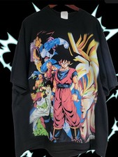 Dragon Ball GT Kid Goku Super Saiyan Black Graphic T-Shirt, Size S (New with Tags) — listing 2