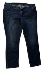 Riders by Lee Relaxed Fit Black Denim Jeans, Misses Size 16P — listing 6
